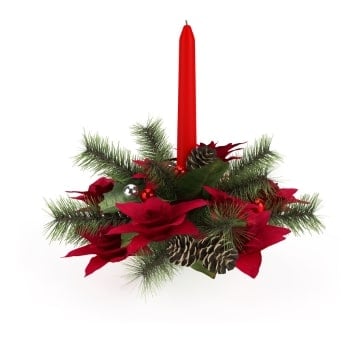 Representative image for Christmas Candles