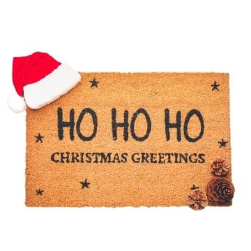 Representative image for Christmas Door Mats