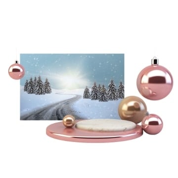 Representative image for Christmas Wall Art