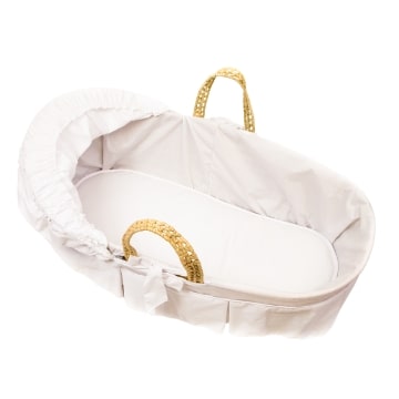 Representative image for Moses Baskets & Cribs