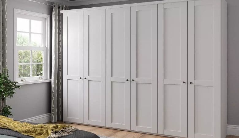 Marlow 300cm Hinged Wardrobe by John Lewis u0026 Partners