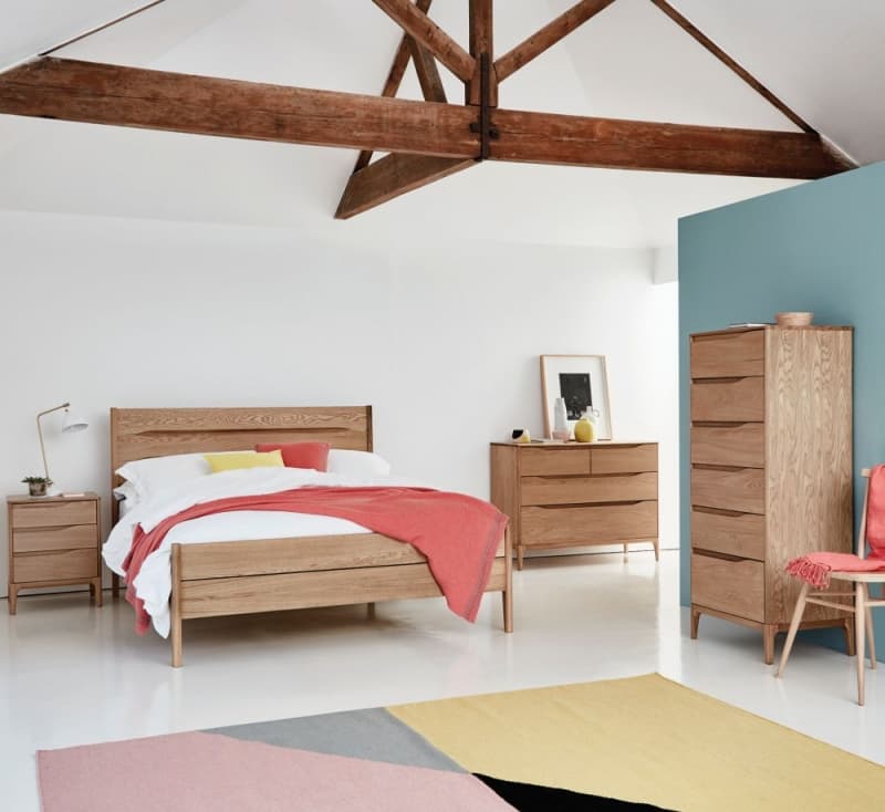 Choice Furniture Susperstore - Ercol Rimini Oak Bedn