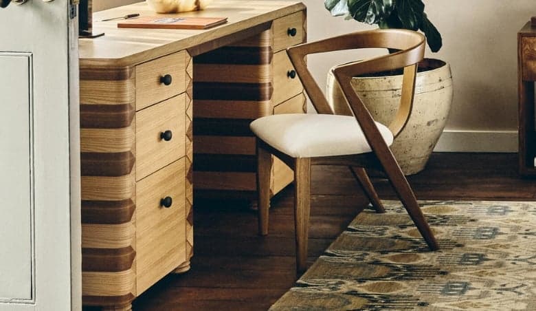 Anuel Desk By Soho Home Ltd