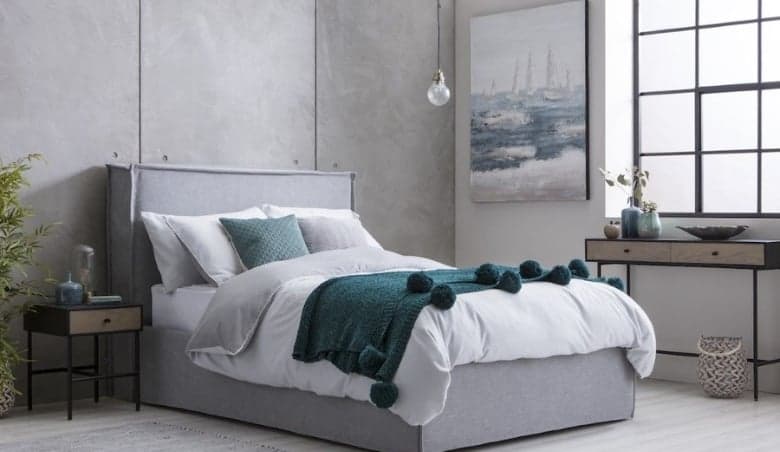 Caspian Waves Textured Wall Art By Perch & Parrow