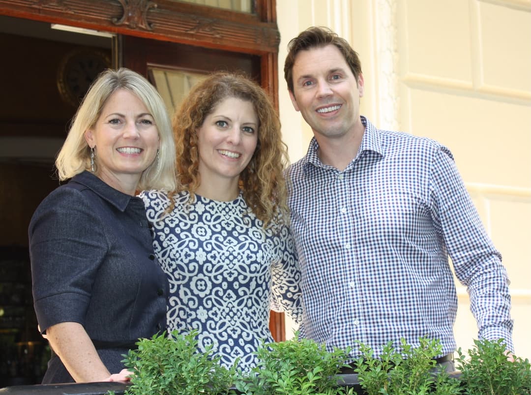 Toni Wood, Deirdre Mc Gettrick and Ray Wright of uFurnish.com