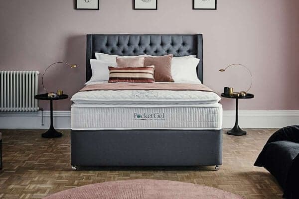 Sleepeezee PocketGel Poise 3200 Mattress - Double (4'6" x 6'3") By Mattressnextday