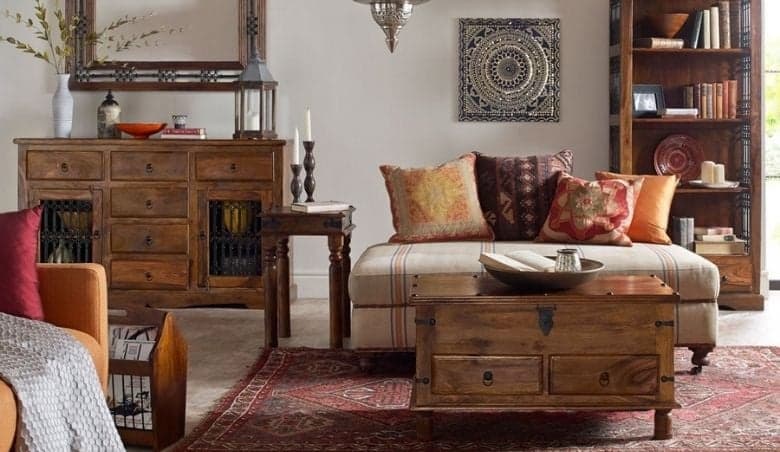Mica Sheesham Thacket Coffee Trunk By Choice Furniture Superstore via uFurnish.com