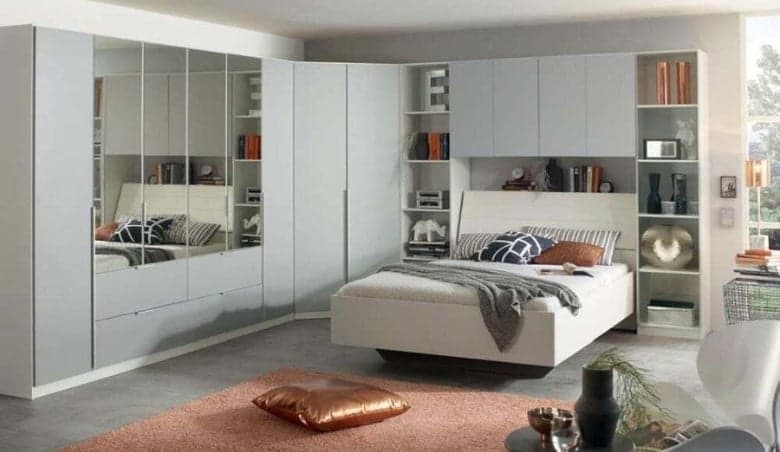 Rauch Memphis Corner WardrobenBy Choice Furniture Superstore