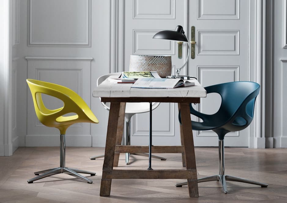 Fritz Hansen Kaiser Idell Luxus Table Lamp Green