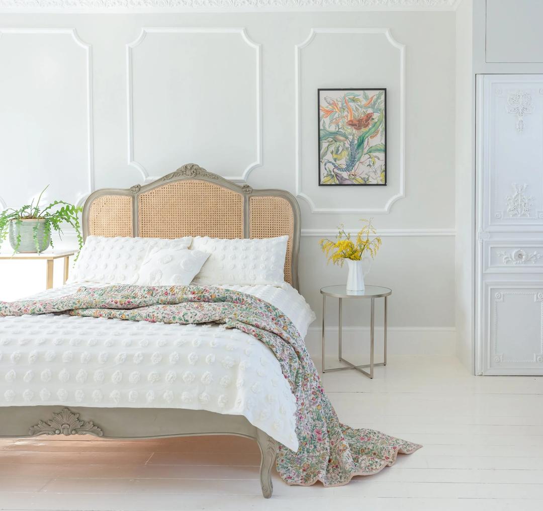 Perfect Bed With French Bedroom