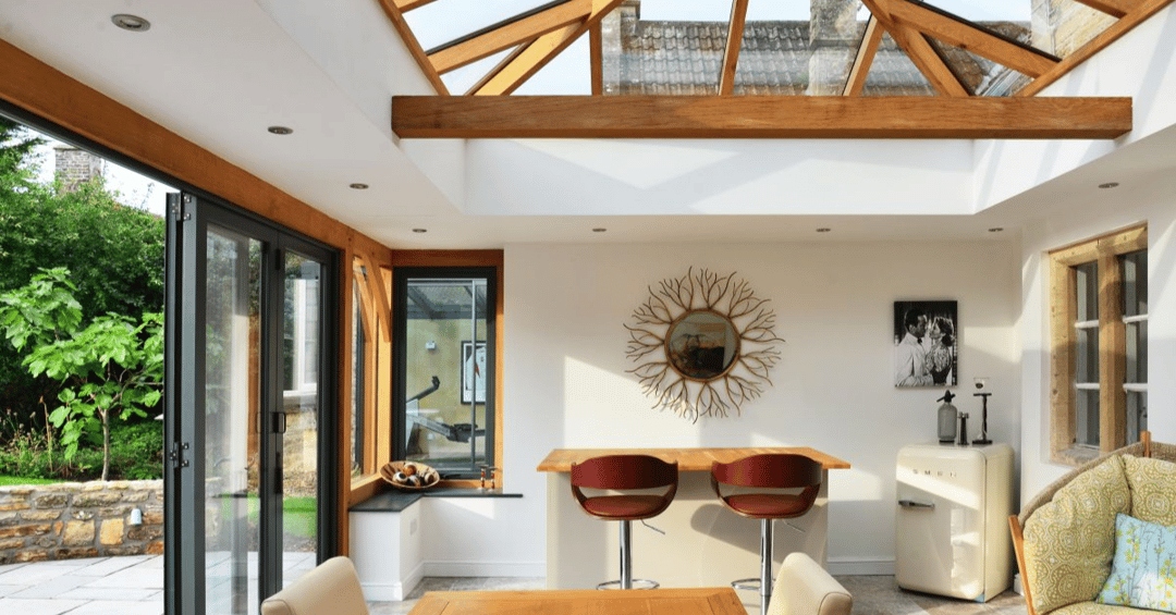 David Salisbury Oak Framed Extension and uFurnish.com