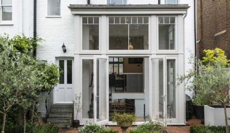 David Salisbury Two Storey Townhouse Extension uFurnish.com