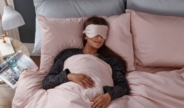 Silentnight Silk Eye Mask