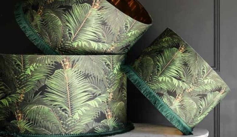 Mind The Gap Jardin Tropical Lamp Shade By Rockett St George