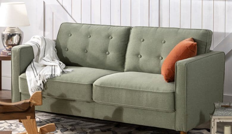 Floman Mid Century 3 Seater Sofa By Wayfair