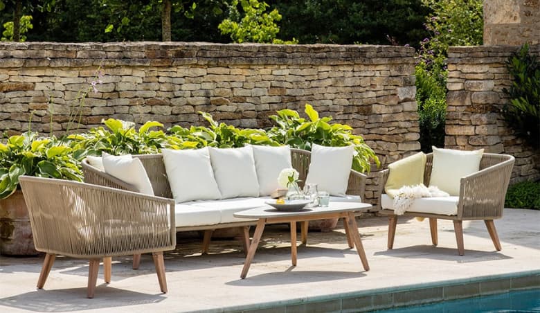 Garden Trading Colwell Sofa Set By Cuckooland
