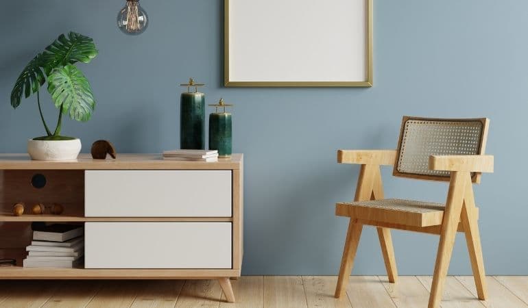 Japandi inspired interior