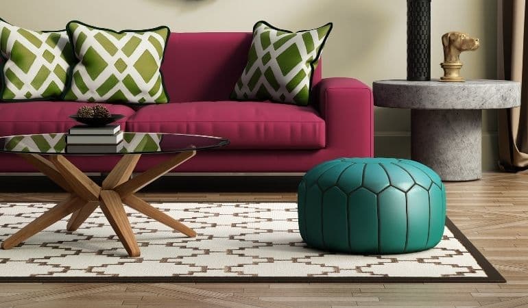 Moroccan inspired interior
