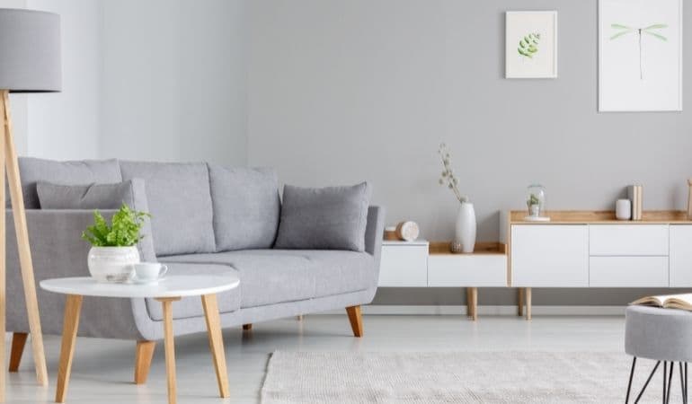 Scandi interior