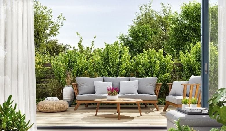 Recreate Your Favourite Holiday Destinations At Home outdoor garden image