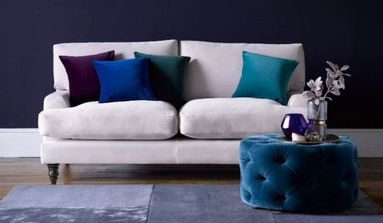 Isla 2 Seat Sofa in Uniform House Basket Weave by sofa.com