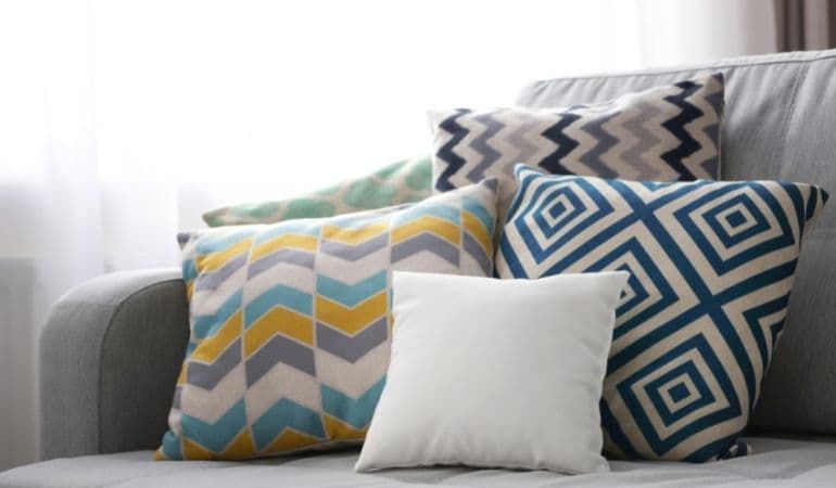 Top tips for picking cushions