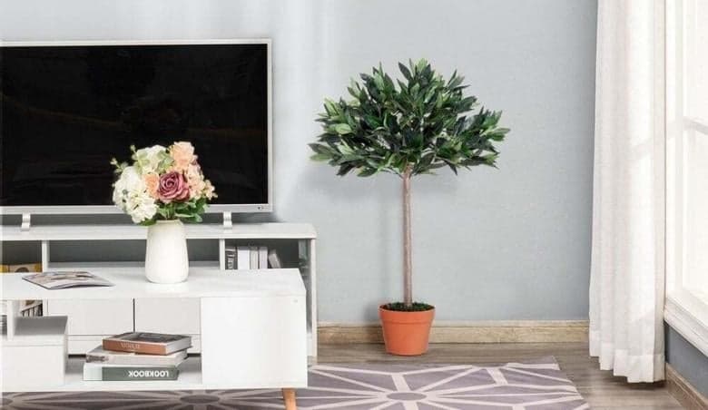 Artificial Olive Tree Plant By Garden Chic