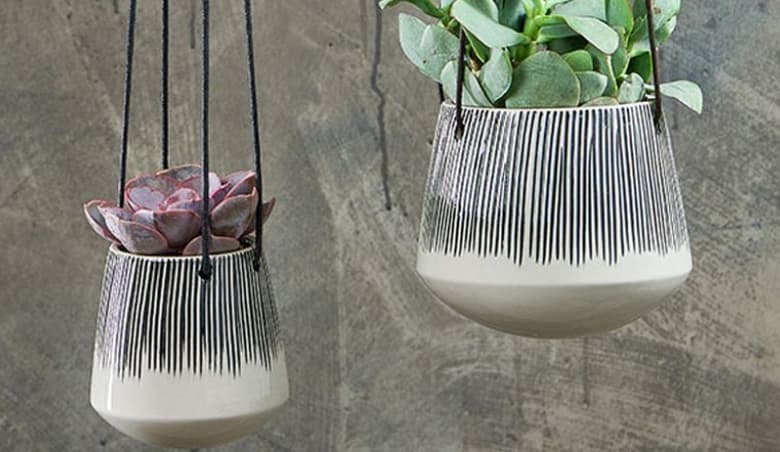 Nkuku Matamba Hanging Planter By John Lewis & Partners
