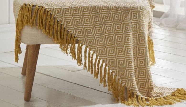 Abidan Throw by Wayfair