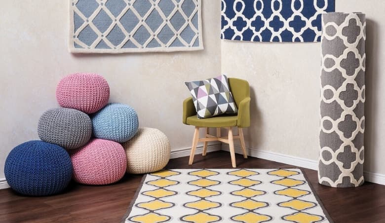 Arne Round Pouffe Ottoman By Wayfair