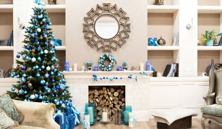 Colourful Christmas Decor