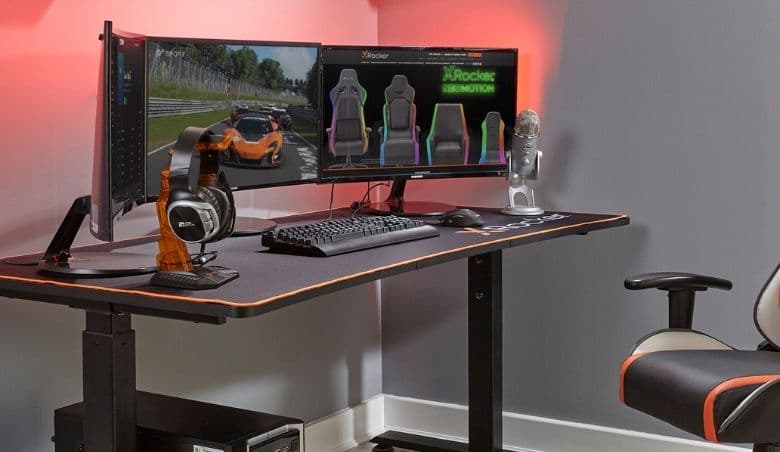 Cougar Xl Esports Gaming Computer Desk by Wayfair