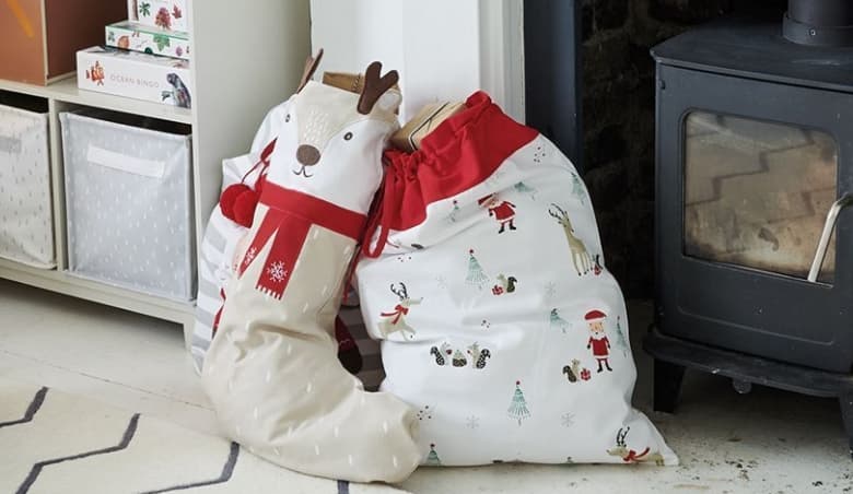 Great Little Trading Co Reindeer Christmas Stocking By John Lewis u0026 Partners