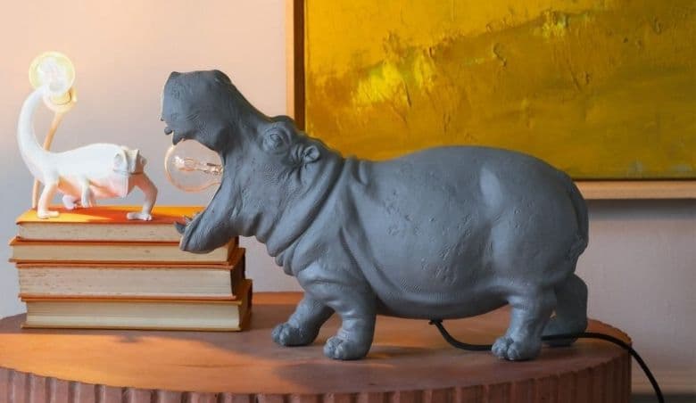 Hendrick Hippo Table Lamp by Graham u0026 Green