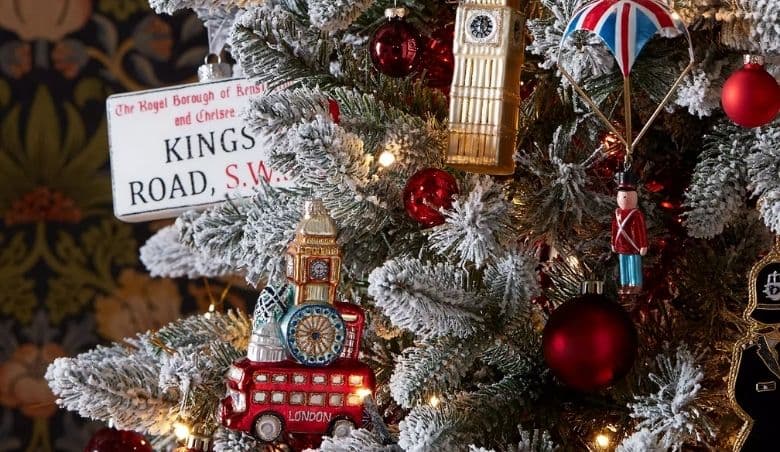 John Lewis u0026 Partners Tourism London Bus Bauble