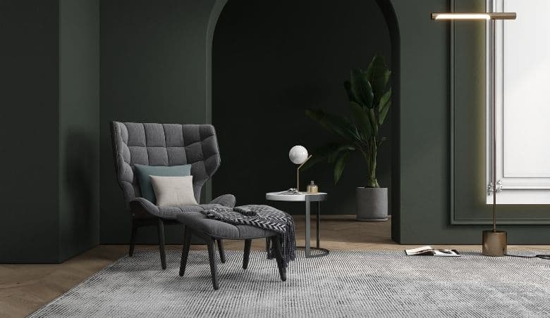 Black magic interior trend 2022