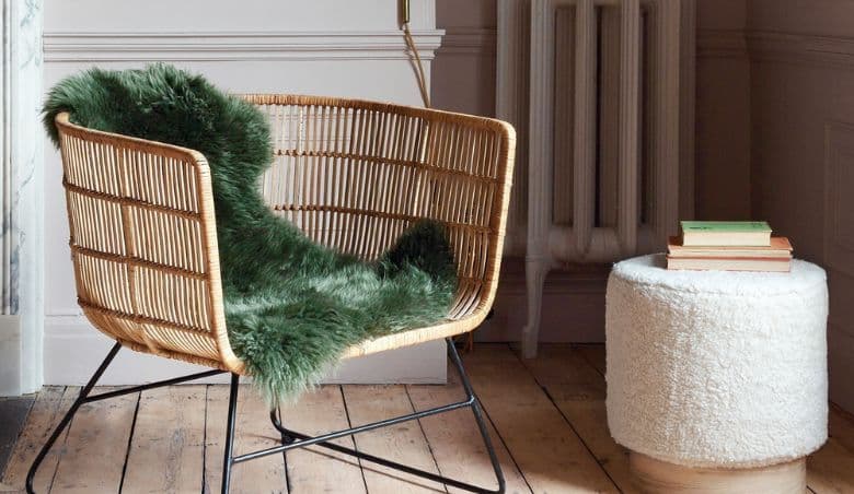 Jostein Rattan Lounge Chair By Graham u0026 Green