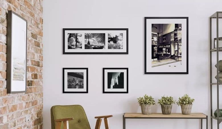 New York Chrysler Building - Framed Print u0026 Mount, 45.5 x 45.5cm By John Lewis u0026 Partners