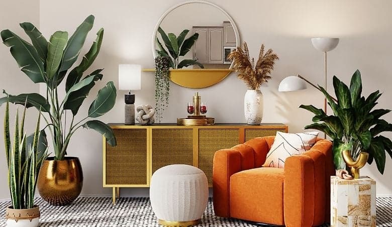 Outdoor appeal 2022 interior trend