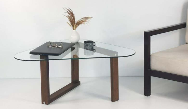 Cayuga Glass Coffee Table by Choice Furniture Superstore