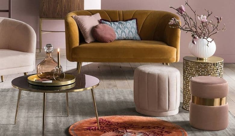 Luxore Round Coffee Table By La Redoute via uFurnish.com