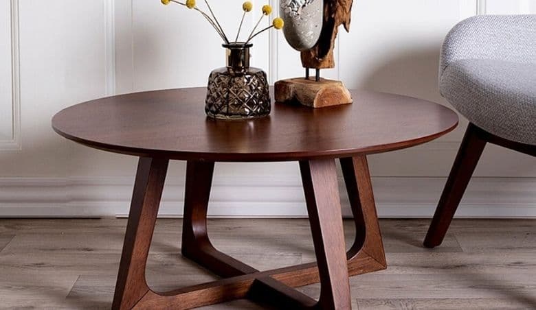 Nodas Round Coffee Table by Wayfair via uFurnish.com