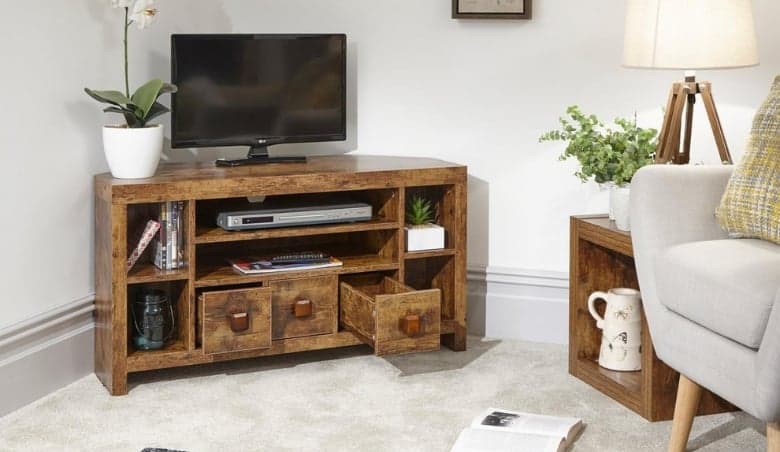 Gfw Jakarta Corner Tv Unit By Very