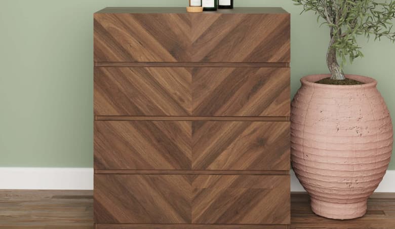 Chest of drawers by Dunelm