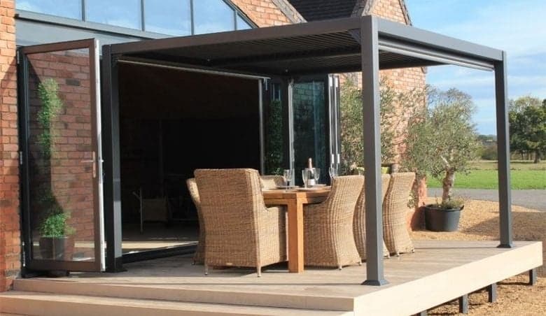 Galaxy Gazebo - 3 X 3.6M by The Garden Furniture Centre via uFurnish.com