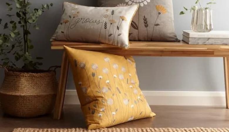 Scandi Cushion by Dunelm