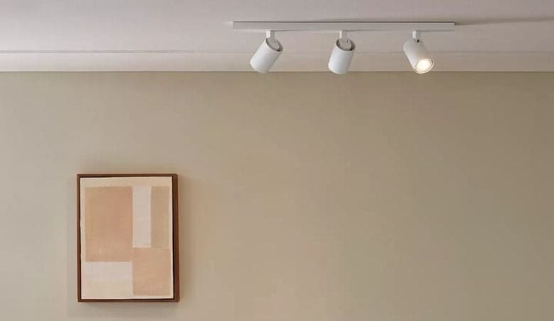Astro Ascoli 3 Spotlight Ceiling Bar, White By John Lewis u0026 Partners
