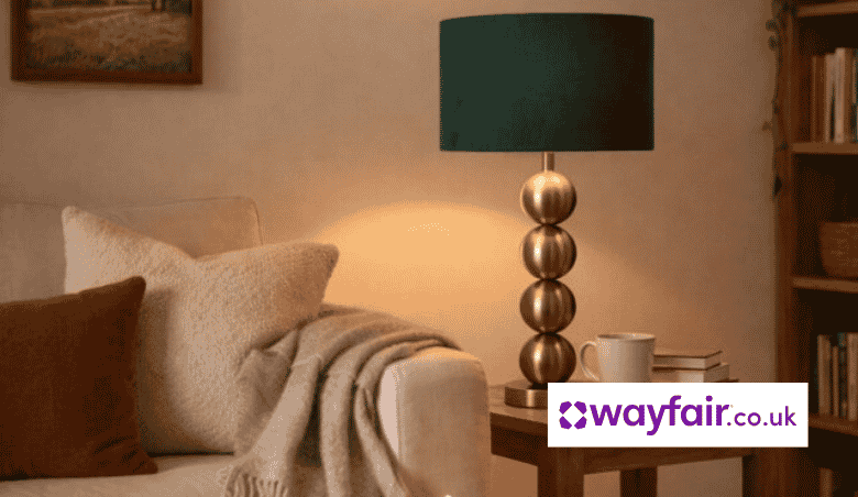 Aila Antique Brass Table Lamp by Wayfair