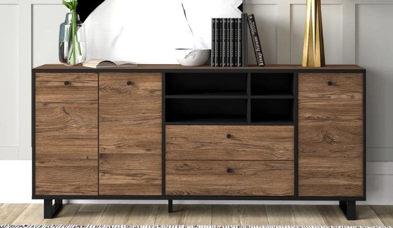 Ector 180cm Wide 2 Drawer Sideboard by Wayfair