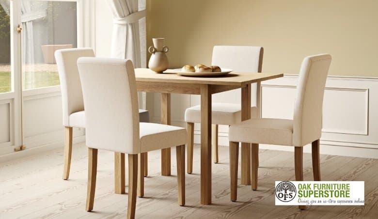 Oak Extending Dining Table by Oak Furniture Superstore